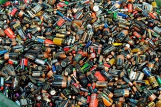 The UK has fallen short of its interim battery recycling target of 18%